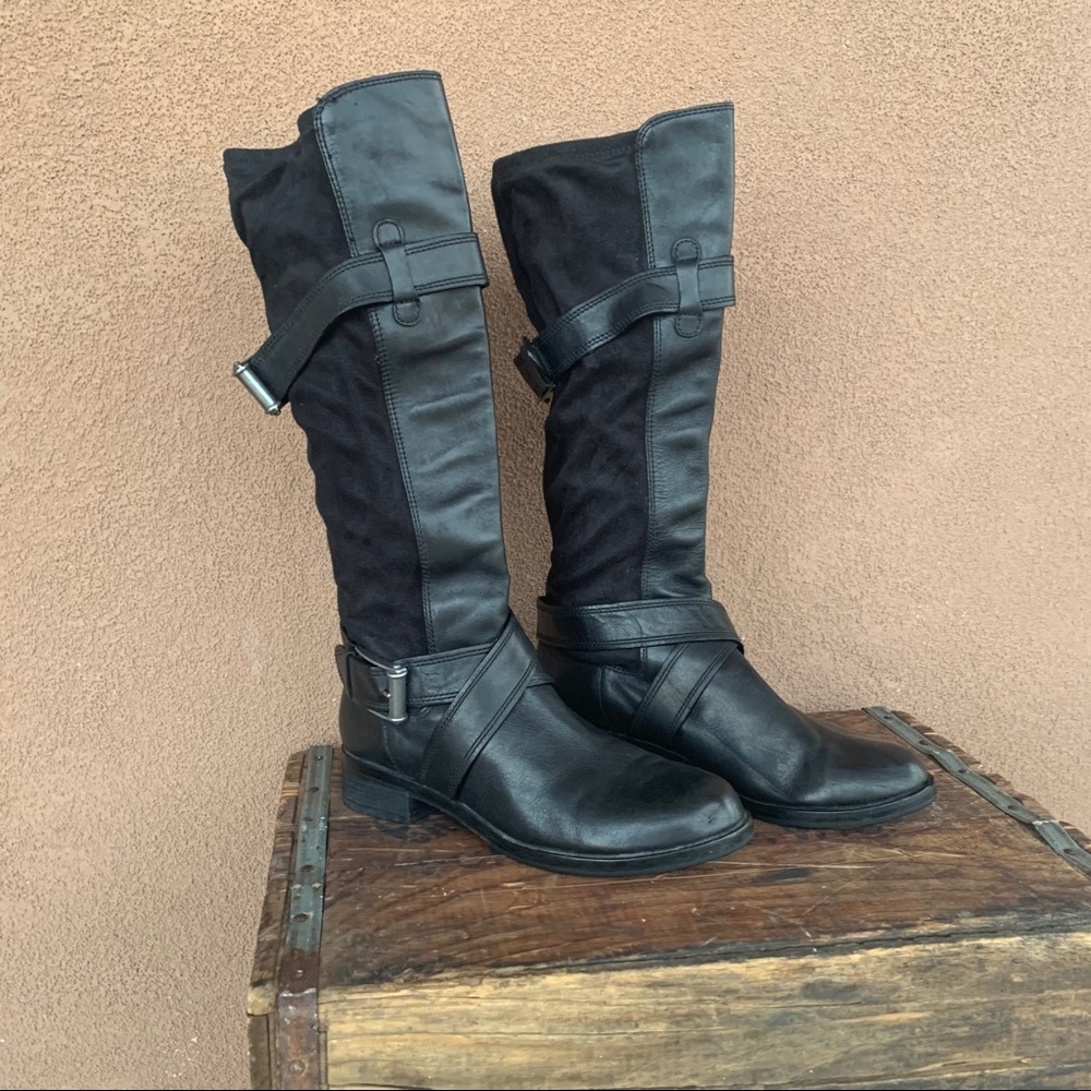 Cole Haan Air Whitley Buckle Strap Boot